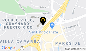 Mapa de First Medical Health Plan Inc. en Guaynabo