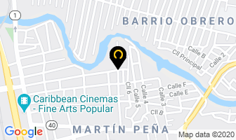 Mapa de Flash Electric Services (787)460-5293 en San Juan