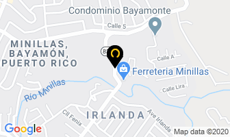 Mapa de Foam Cem Caribe Inc en Bayamón