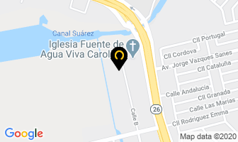 Mapa de Fountain Christian Bilingual School en Carolina