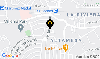 Mapa de Fuentes B.b.q. en San Juan