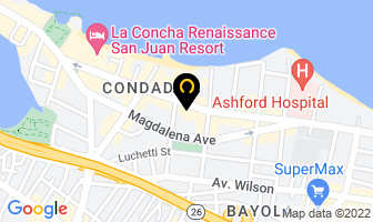 Mapa de Full Service Paralegal Agency en San Juan