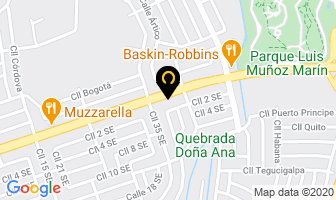 Mapa de Fuller Brush Company en Guaynabo