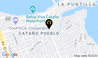 Mapa de Funeraria Del Carmen en Cataño