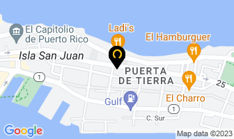 Mapa de Funeraria San Agustin en San Juan