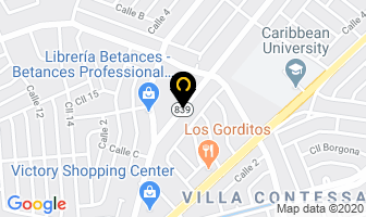 Mapa de Gabinetes Ivàn (787)413-0087 en Bayamón
