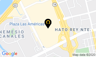Mapa de Galeria en Hato Rey