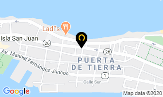 Mapa de Galerias Merysa en San Juan