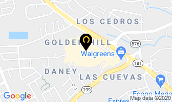 Mapa de Gamalier Driving School en Trujillo Alto