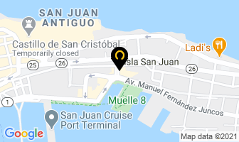 Mapa de Garaje Pujols en San Juan