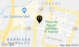 Mapa de Gatsby en Caguas