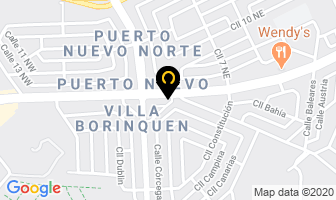 Mapa de Gatsby en San Juan