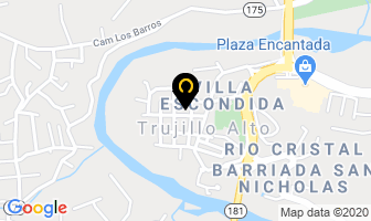Mapa de General Polyplastics Corp en Trujillo Alto