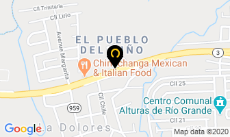 Mapa de Gilbert Pool Service & Supply en Río Grande