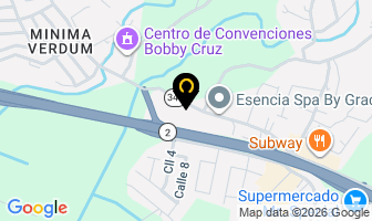 Mapa de Globaltech Corp en Hormigueros