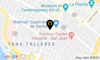 Mapa de Gomez, PiÑero & Assoc en Santurce