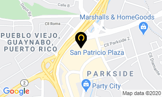 Mapa de Grabados Modernos en Guaynabo