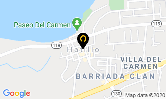 Mapa de Gramero Del Norte Hortis Landscaping en Hatillo