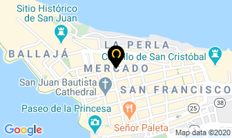 Mapa de Gregory Mfg Hair Pcs en San Juan