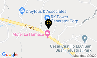 Mapa de Grekory Equipment Corp. en Caguas