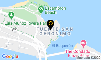 Mapa de Group Services Inc. en San Juan