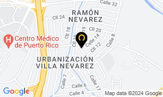 Mapa de Guillo Plumbing en Rio Piedras