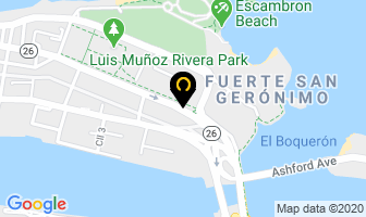Mapa de H Q Global Work Places en San Juan