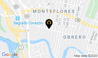 Mapa de Heladeria Los Muchachos en San Juan