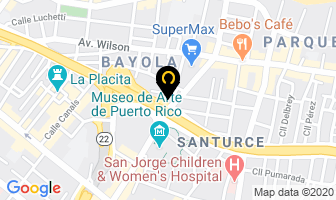Mapa de HernÁndez Velez Jose en Santurce