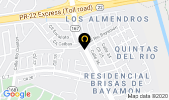 Mapa de Hg Auto Air Conditionnig en Bayamón