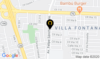 Mapa de Hi-tech Products Inc en Carolina
