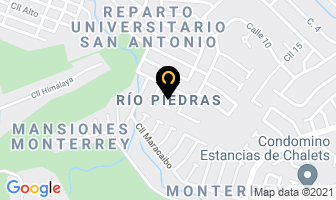 Mapa de Hi-tech Transmisiones AutomÁticas en Rio Piedras