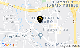 Mapa de Hogar De Envejicimiento Corona De Honra en Guaynabo