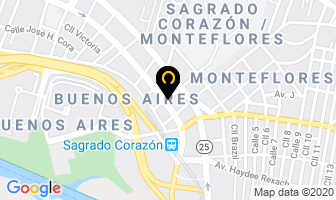 Mapa de Hogar Emmanuel en Santurce