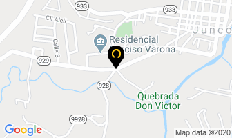 Mapa de Hogar Fuente De Vida en Juncos