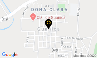 Mapa de Hogar Oasis De Amor en Guánica