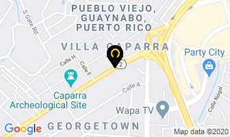 Mapa de Hospital De Animales Villa Caparra en Guaynabo