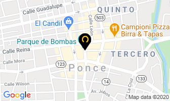 Mapa de Hotel Melia De Ponce en Ponce