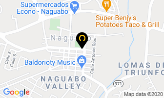 Mapa de Hotel Real Palmas en Naguabo