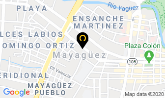 Mapa de Icpr Junior College en Mayagüez