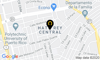 Mapa de Ifco Recycling Inc en Hato Rey