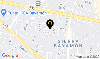 Mapa de Iglesia Adventista Del 7 Dia en Bayamón