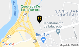 Mapa de Illumination Products Inc en San Juan