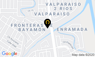 Mapa de Imagenes Printing Inc en Bayamón