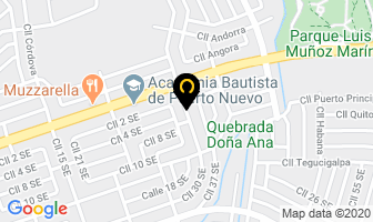 Mapa de Impresora Oriental en San Juan