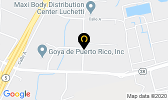Mapa de Industrial Scientific Corp en Bayamón