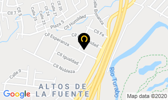 Mapa de Industrial Zone Distributors en Caguas