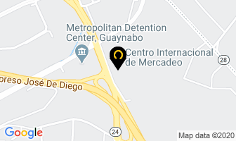 Mapa de Instituto Cirugia Orbitofacial en Guaynabo