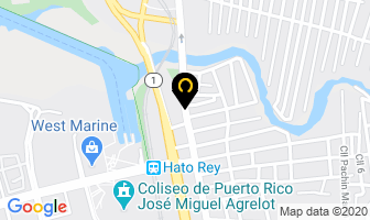 Mapa de Instituto De Banca Y Comercio en San Juan