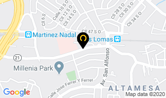 Mapa de Instituto Medico Negron Lopez, C.s.p. en San Juan
